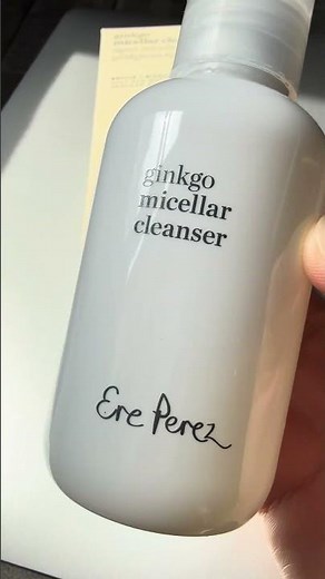Ere Perez Micellar Water Demo and Review