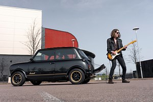 The David Brown Mini Remastered Marshall Edition Is Pint-Sized Automotive Rock 'n' Roll