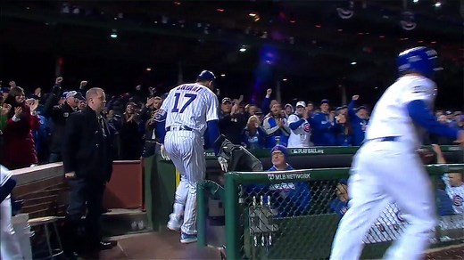 2016 World Series Game 5: Indians @ Cubs