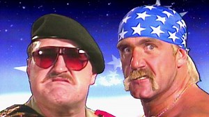 Highlights of Hulk Hogan and Sgt. Slaughter's match from WrestleMania VII