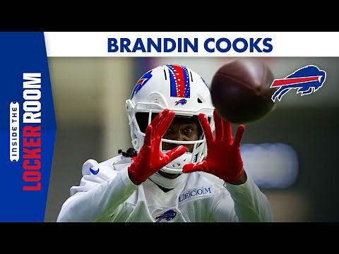 Brandin Cooks: "Thankful To Be A Part Of That” | Buffalo Bills