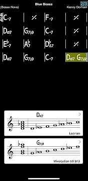 Blue Bossa Backing Track (bassless)