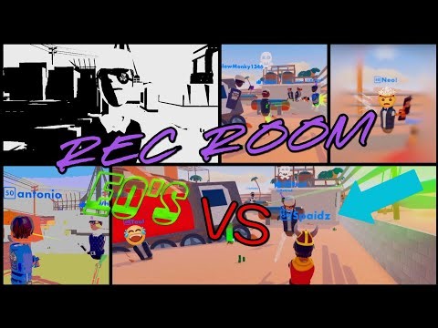 Rec Room Rust - Eo's Vs Spaidz and others!