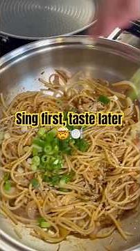 Japanese Stir-Fry Pasta (Wafu Style) 🍝🔥 Easy 10-Minute Recipe