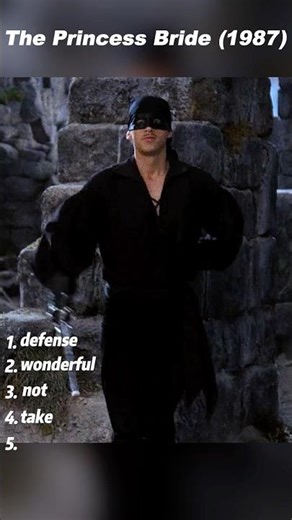 The Princess Bride (1987) | “I’m Not Left-Handed Either!” — Honor in Victory