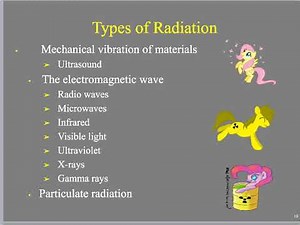 RAD 432 - Radiation Types and Sources