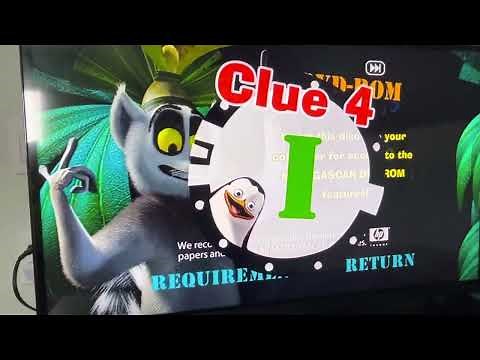Madagascar DVD Menu Walkthrough