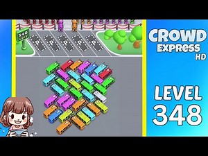 Crowd Express Level 348 Solution Walkthrough