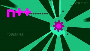 N++: Enemy Spotlight: Toggle Mine