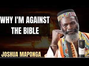 Joshua Maponga Finally Reveals His REAL Problem With Religion|| African Sprituality
