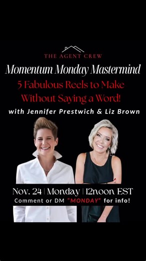 Find out what No. 5 is on Monday! Comment MONDAY to join us in creating your easy-peasy content plan for the holidays! #athomewithjp #easycontentcreation | Jennifer Prestwich Realtor, Westminster CO and Denver Metro | Facebook