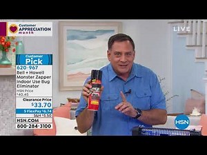 Bell + Howell Monster Zapper Indoor Use Bug Eliminator