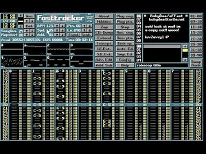 Robocop Title Music 8 Bit c64 remake 1997 (Fasttracker 2)