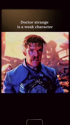 Doctor Strange Power LEVEL Explained! 🔮⚡ #shorts #marvel #drstrange #youtubeshort