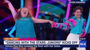 Look out Dancing with the Stars: Here comes Honey Boo Boo! https://trib.al/733KAOt | Morning Express with Robin Meade