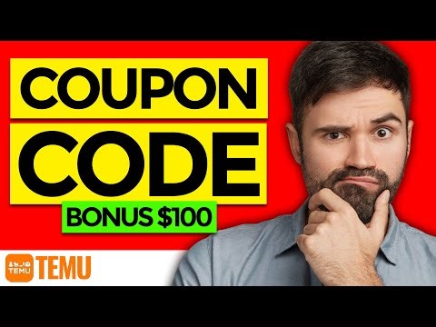 🔥 Temu Coupon Code - Get a FREE $100 Coupon Bundle NOW! (ALL USERS)
