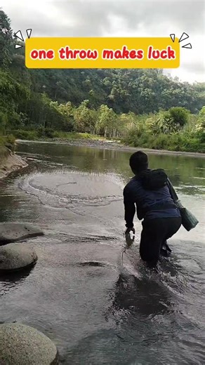 how to throw the net correctly