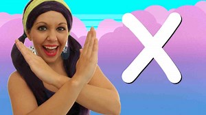 Letter X - ABC's