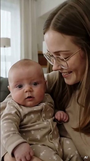 Baby’s First Precious Moments 👶❤️ | Cute Baby & Mother Bonding Video
