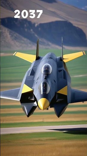 The Evolution Of War Planes 1910 to 2100