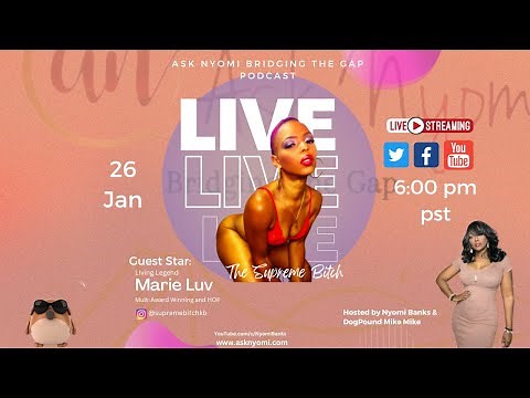 Live Chat With Adult Star Legend Marie Luv - Life After Porn: Nyomi Bridging The Gap | AskNyomi.com