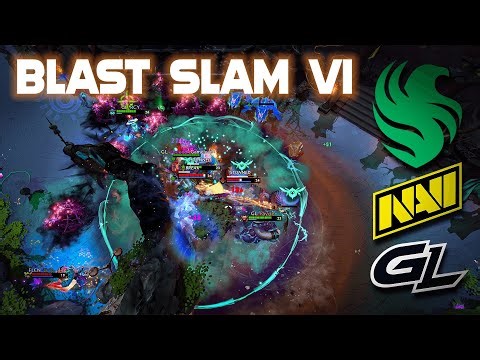 FALCONS vs NAVI & GAMERLEGION | BO1 MATCH HIGHLIGHTS | BLAST SLAM VI - DOTA 2