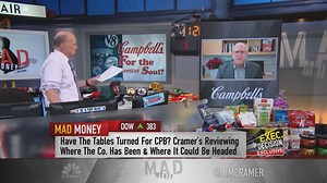Campbell Soup CEO says some inflation drivers are likely structural, expects relief from others