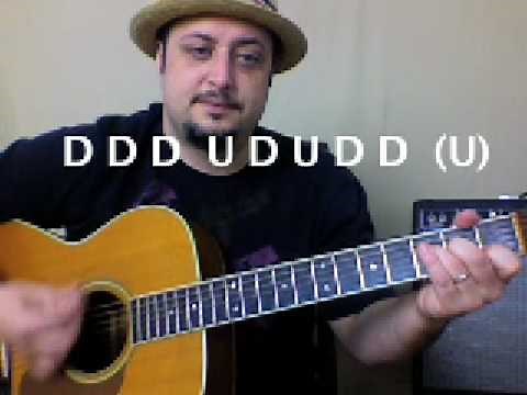 Learn How To Play Easy Beginner Acoustic Songs - Jumper - Third Eye Blind