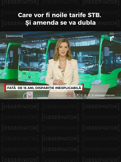 Noile tarife STB și majorarea amenzilor în București