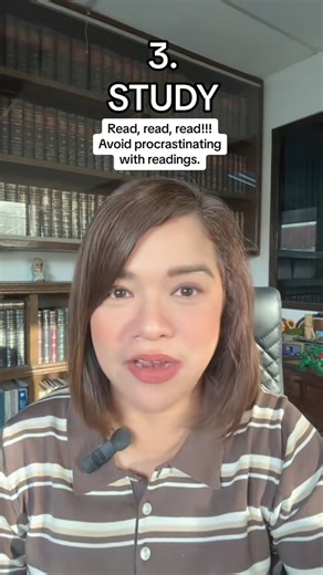 50K views · 694 reactions | How to survive your first day/week/month/year of law school, from a law school teacher’s pov— | Usapang Legal ni Attorney MaiMai | Facebook