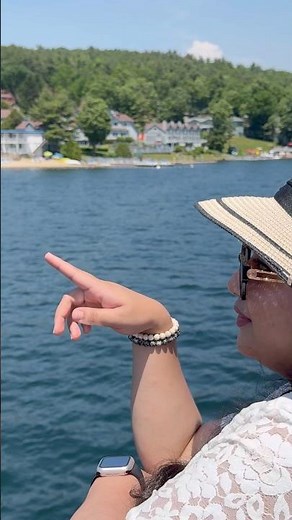 Boat Ride in Lake George NY 🌊