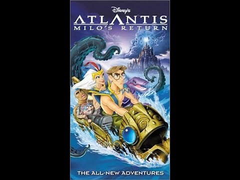 Opening to Atlantis: Milo's Return VHS (2003)