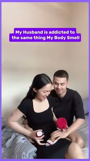 My Husband is addicted to the same thing My Body Smell😜🤪🥰😘😂😅🤣#nature #prankvideo #funny #funnyprank