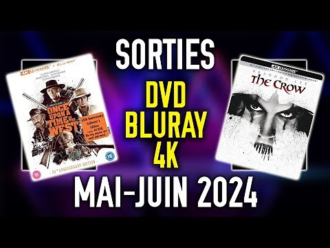 MAY - JUNE 2024: THE BEST OF DVD/BLURAY/4K RELEASES