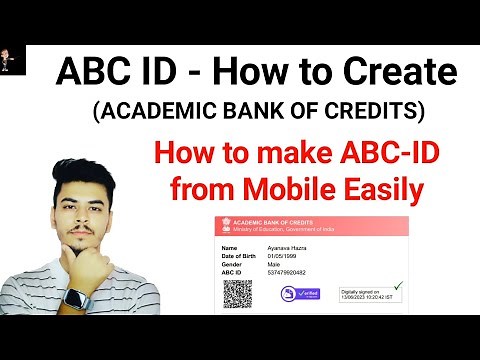 ABC ID Kaise Banaye | How to Create ABC ID CARD | Online Step By Step Process 2024