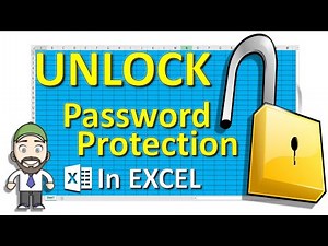 EXCEL - Unlock Password Protection!!! Excel Password Remover