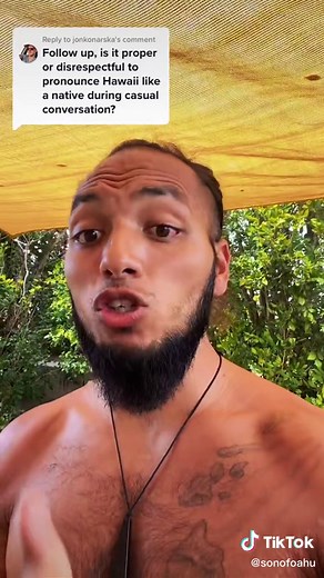Replying to @jonkonarska How to Pronounce Hawaiʻi #Hawaii #fyp #travelhawaii #education #history #wisdom #truth #foryou #hawaiiankingdom #culture #reindigenize