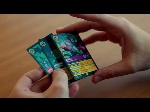 Making a Disney Lorcana Card - Demona from Disney's Gargoyles