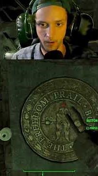 FALLOUT 4 - SOLVING THE FREEDOM TRAIL PUZZLE (RAILROAD) #fallout4 #bethesda #youtubepartner