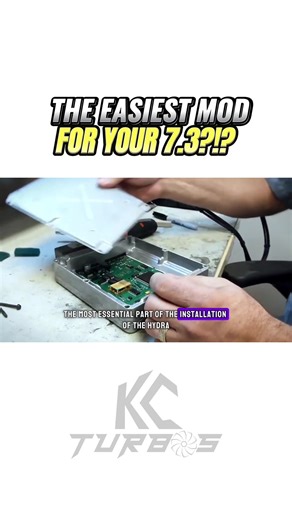 Power Hungry Performance Hydra Chip for 7.3 Powerstroke