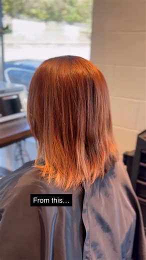 Perfect Autumn Custom Color! - Booking link in bio - whatisbbc.com - @michellejoyhair - - - - - - #bbcnashville #hair #nashville #fyp #nashvillesalon #hairstylist #nashvillehair #insta #haircolor | BBC Nashville