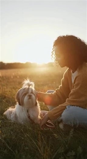 🐶 Top 10 Facts About the Shih Tzu 1️⃣ Ancient Royal Dog The Shih Tzu originated in China over 1,000 years ago and was kept by Chinese royalty. 2️⃣ Small but Sturdy Most Shih Tzus weigh 9–16 pounds (4–7 kg), making them a small but solid companion dog. 3️⃣ Friendly Personality Shih Tzus are known for being very affectionate and friendly, especially with families and children. 4️⃣ Great Companion Dogs They were bred specifically to be lap dogs and companions, not working dogs. 5️⃣ Long Flowing Co