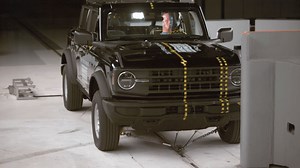New Ford Bronco Performs Well In Crash Tests, But Loses Out On Top IIHS Safety Rating | Carscoops