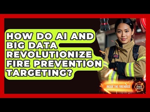 How Do AI And Big Data Revolutionize Fire Prevention Targeting? - Inside the Firehouse