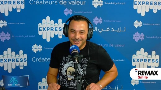 🏠 Immobilier : former, conseiller et protéger, les clés d’un marché en évolution ! 🎙️ Le secteur immobilier en Tunisie, l’importance de la formation et du conseil personnalisé, et de la culture de l’assurance habitation avec Mme Emna et Mr Yousri Chater franchisés RE/MAX Smile 🏠 #Immobilier #Tunisie #ExpressFM #RemaxSmile #Formation #ConseilImmobilier #AssuranceHabitation #MarchéImmobilier #Confiance #ExpertsImmobilier | Express FM