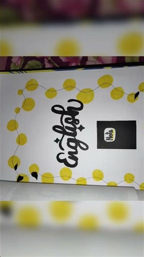 art integrated project file decoration 💗 🩷