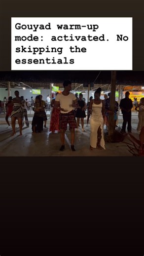 Gouyad fun✅ People love to confuse Gouyad with something sexual; but no , this is not that . This is generations of rhythm, soul, and spirit flowing through the hips! We’re activating the waist, not the bedroom . Gouyad is confidence, culture, and control; not corruption. So learn the difference, feel the energy, and maybe even catch the rhythm yourself #gouyad #gouyadzone2 #gouyadnation #gouyadville #gouyadsougouyad #gouyadsession #gouyadchallenge #gouyadfever #konpa #konpamusic #konpamovement 