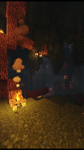 Dark Minecraft Scenery in Rainy Night - Video Compilation