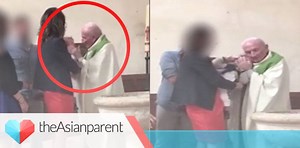 VIRAL: Priest Slaps Crying Baby During Christening | theAsianparent Philippines