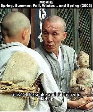 Spring Summer Fall Winter and Spring(2003)#movie #cine #drama #storytime #peliculas #film